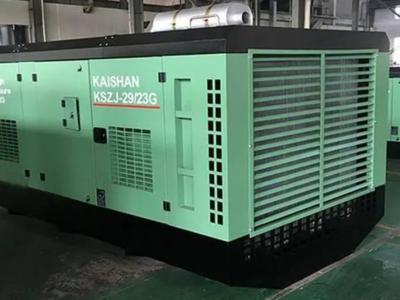 厦门KSZJ水井专用高风压螺杆空压机